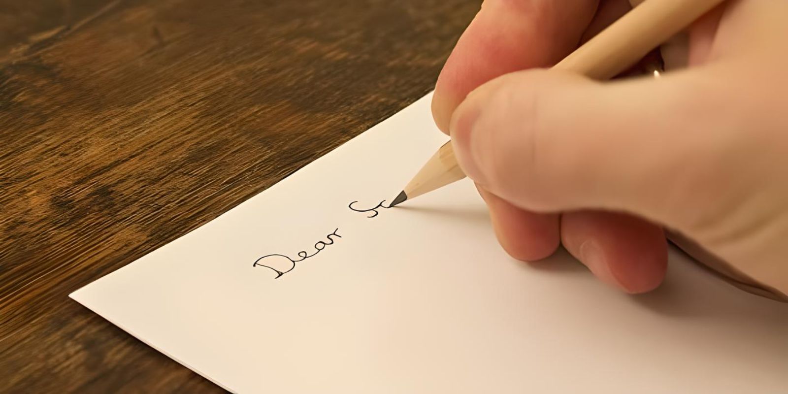 cover letter