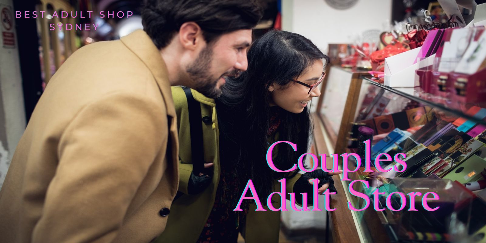 Couples Adult Store