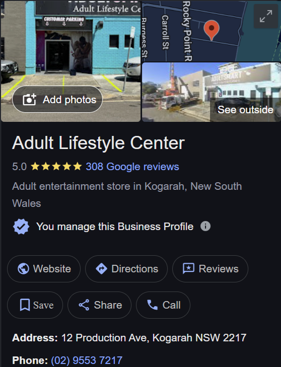 100% Positive Google Reviews