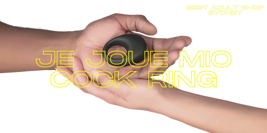 Je Joue Mio Cock Ring! Empower Your Big Guy