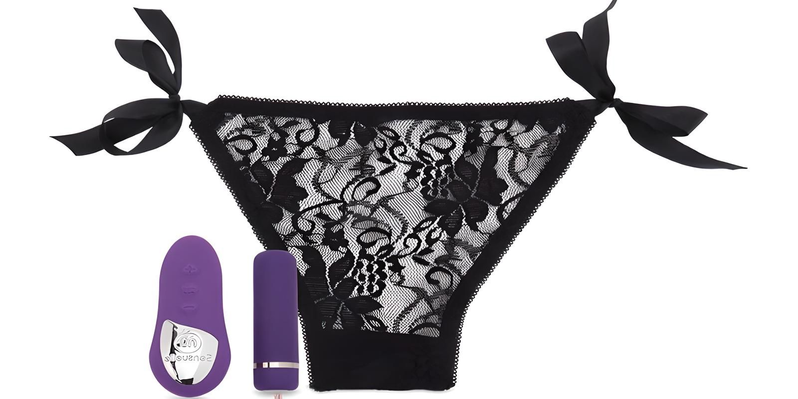 NU Sensuelle Pleasure Panties