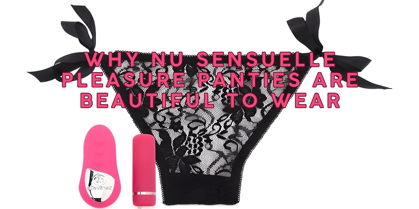 NU Sensuelle Pleasure Panties